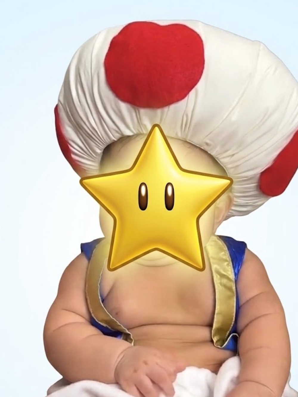 Super Mario Toad Costume